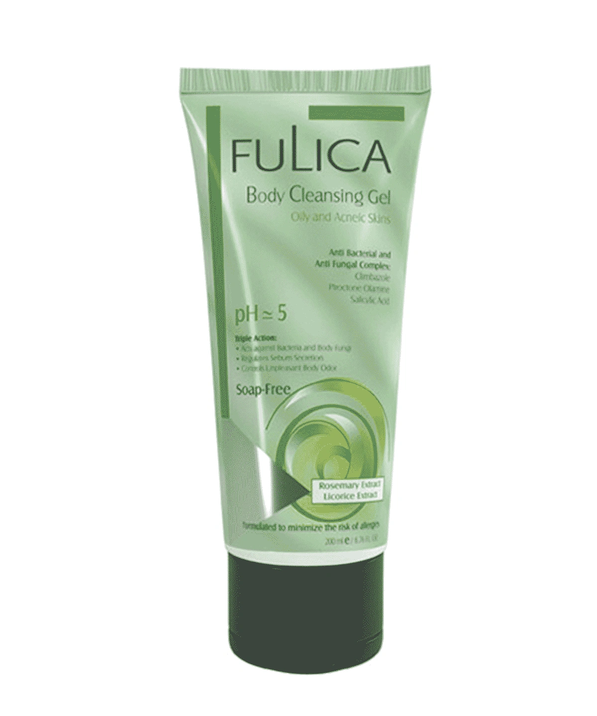 شامپو بدن پوست چرب 200میل فولیکا