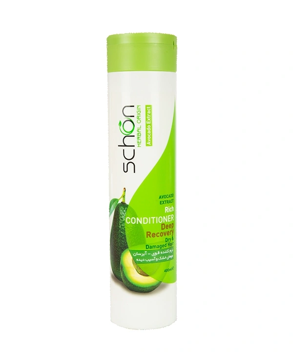 شامپو مرطوب کننده موی خشک آووکادو آکواشاین شون