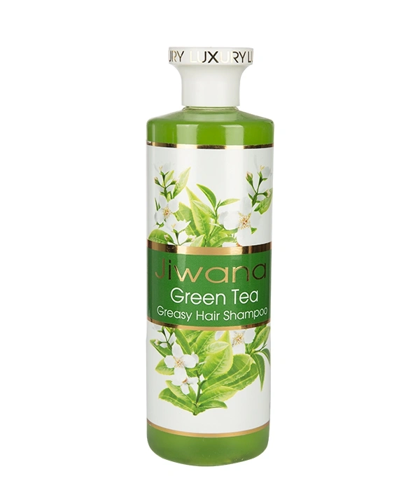 شامپو چای سبز 500گ ژیوانا