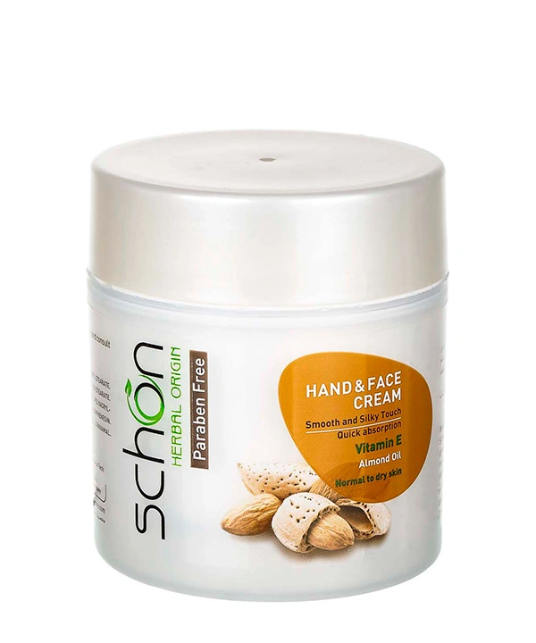 کرم دست و صورت بادام 150میل شون