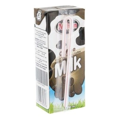 شیر قهوه اسلیم  200میل میهن