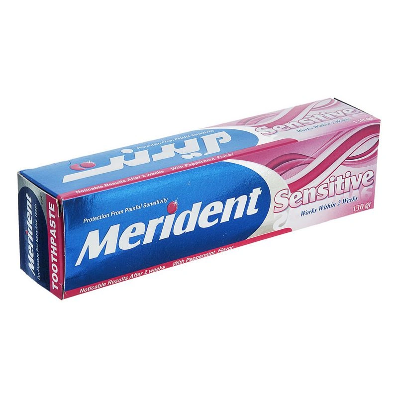 خمیر دندان مریدنت مخصوص دندانهای حساس 100میل