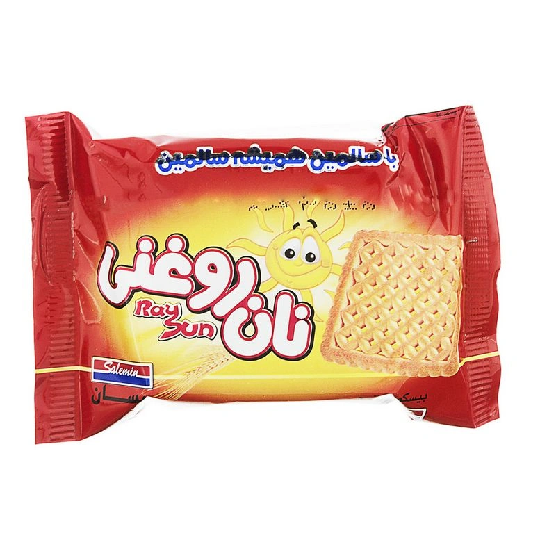 نان روغنی 4ع سالمین