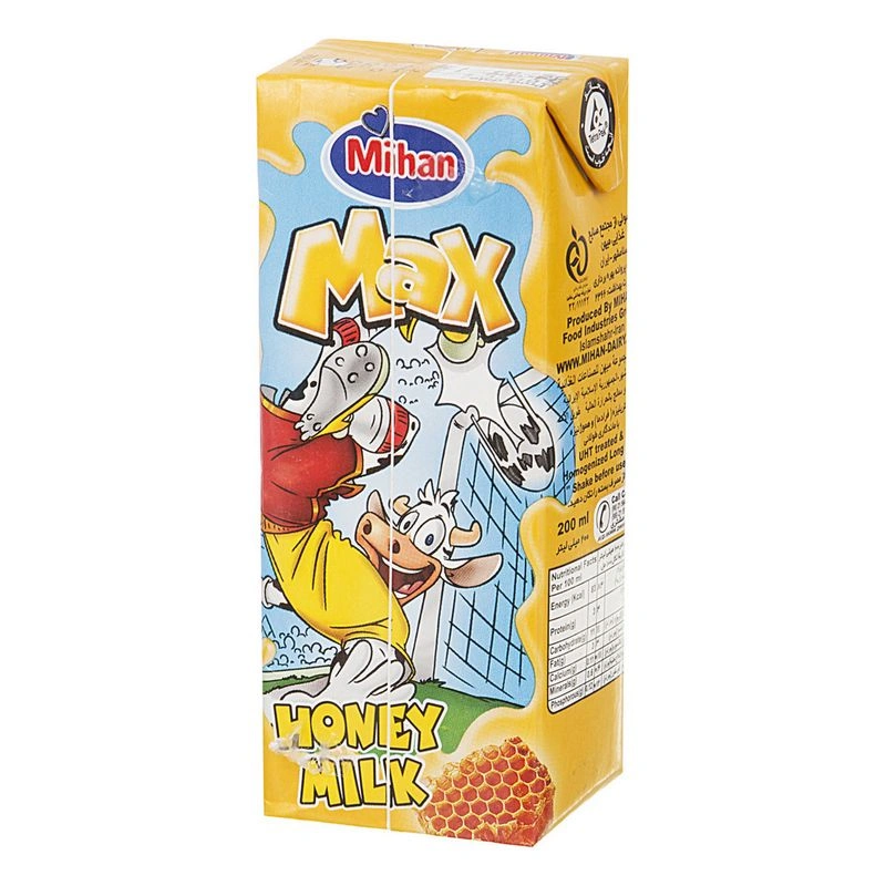 شیرعسل اسلیم  200 سی سی میهن