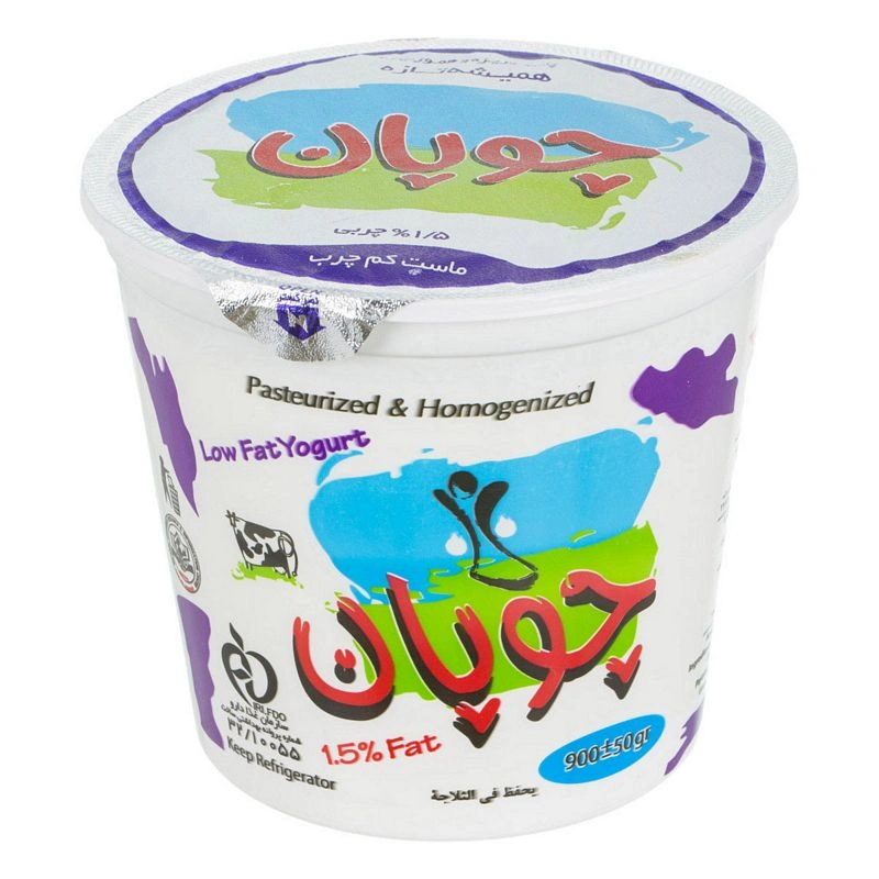 ماست کم چرب چوپان 900 گرمی