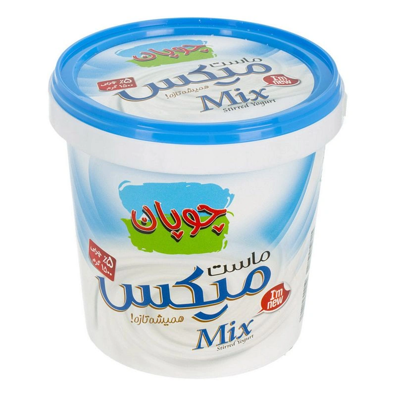 ماست میکس 1500 گرمی چوپان