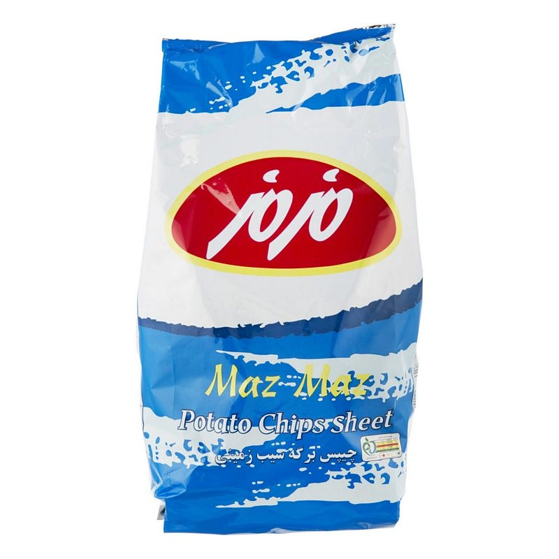 چیپس الفانت ساده 475 گرم مزمز