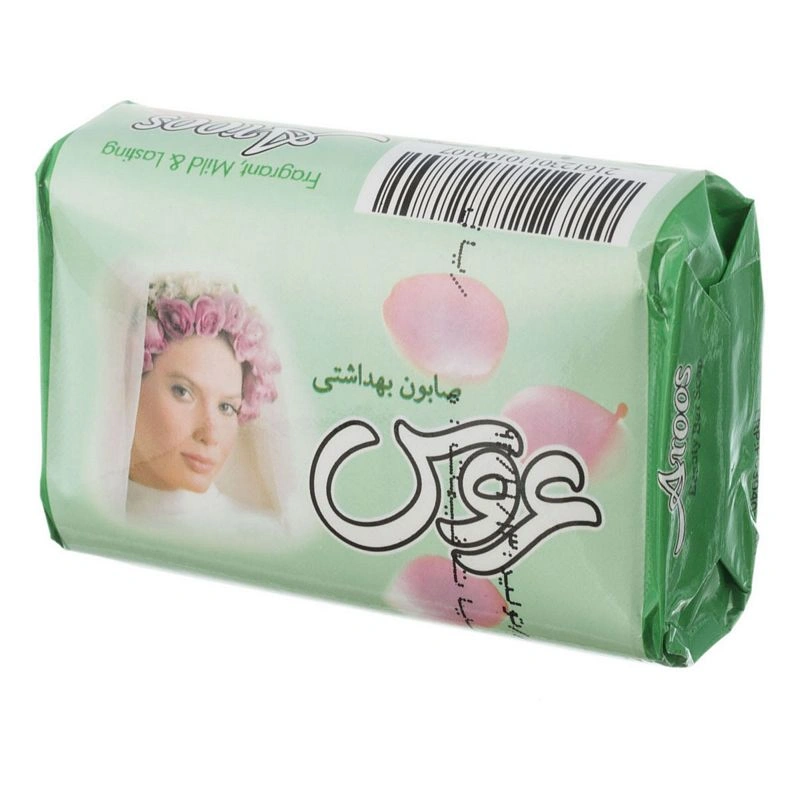 صابون بهداشتی عروس سبز