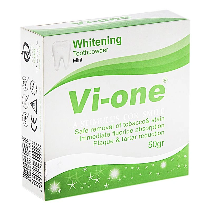 پودر سفید کننده نعنا 50گ وی.وان