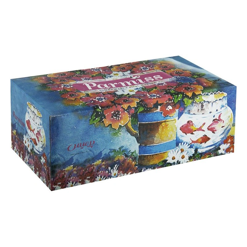 دستمال کاغذی 300 برگ پرمیس