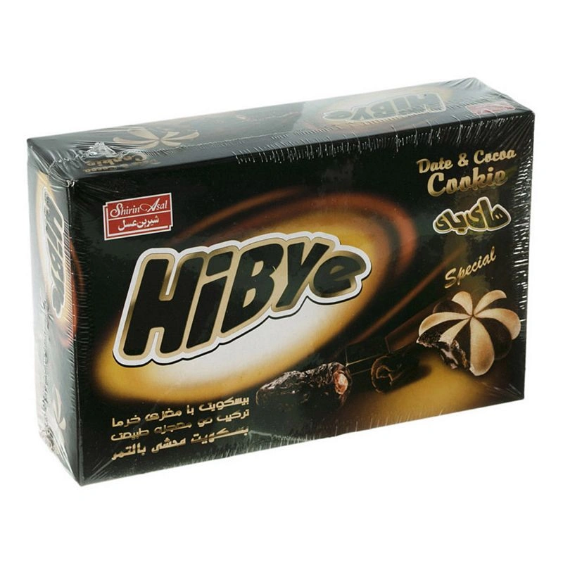 بیسکویت جعبه ای های بای خرمایی300گ شیرین عسل