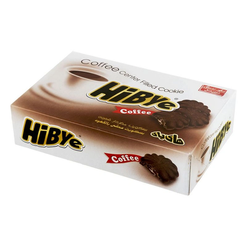 بیسکویت جعبه ای های بای قهوه300گ شیرین عسل