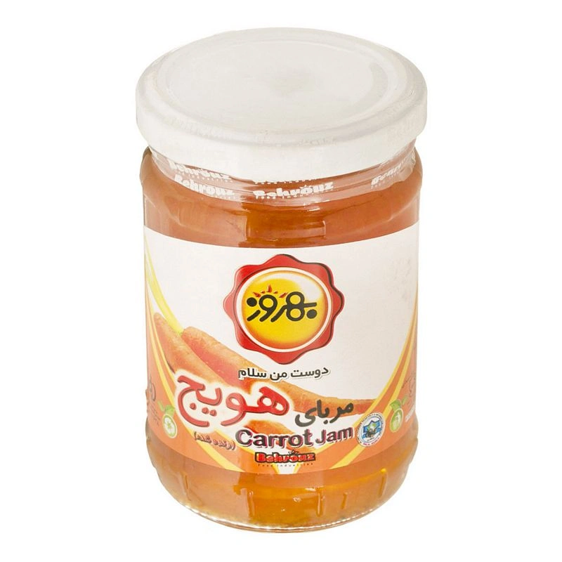 مربای هویج 320 گرمی بهروز