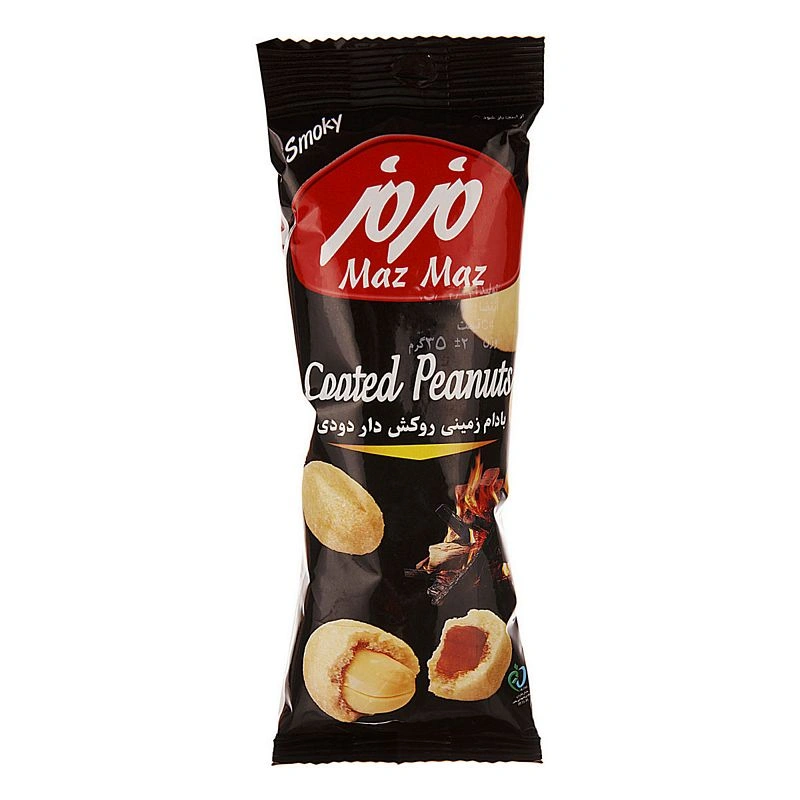 بادام زمینی مزمز