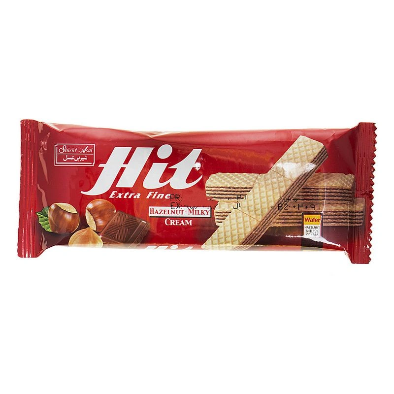 ویفر باکرم فندقی هیت