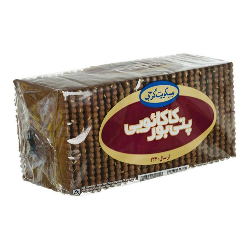 بیسکوییت پتی بور کاکائویی گرجی