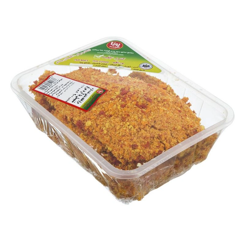 شنیسل با آرد سوخاری 900گ پویا