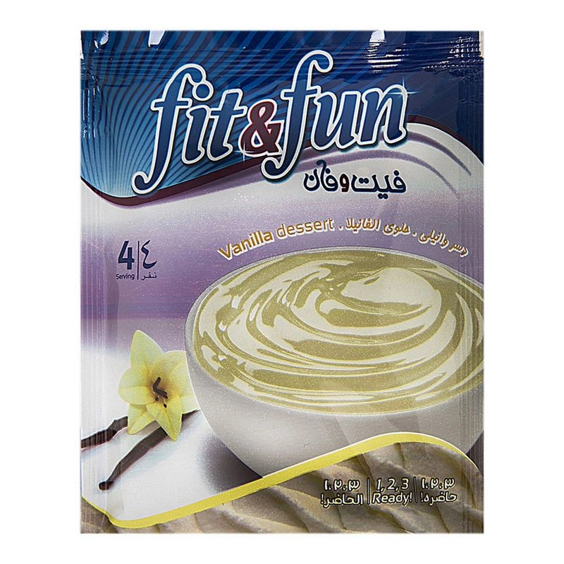 دسر پودینگ فوری وانیل 125گرم کوپا