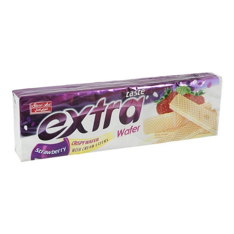 ویفر توت فرنگی70گ اکسترا