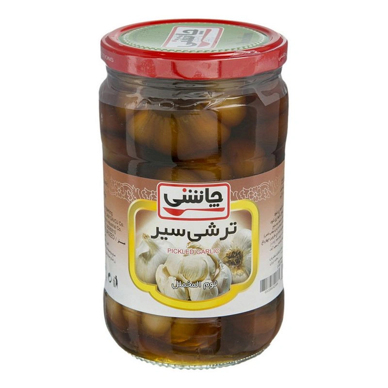 ترشی سیرگل 670گ چاشنی