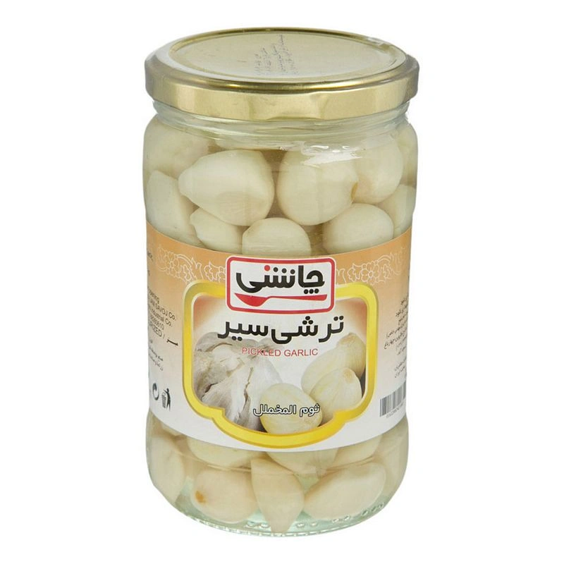 ترشی سیر مروارید 670 گرمی چاشنی