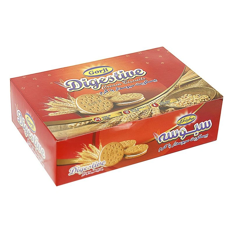 بیسکویت سبوسدارباکرم گرجی