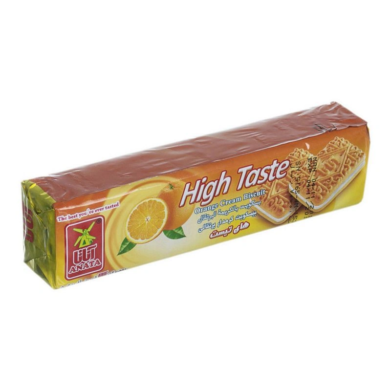 بیسکویت کرمدار پرتقال آناتا