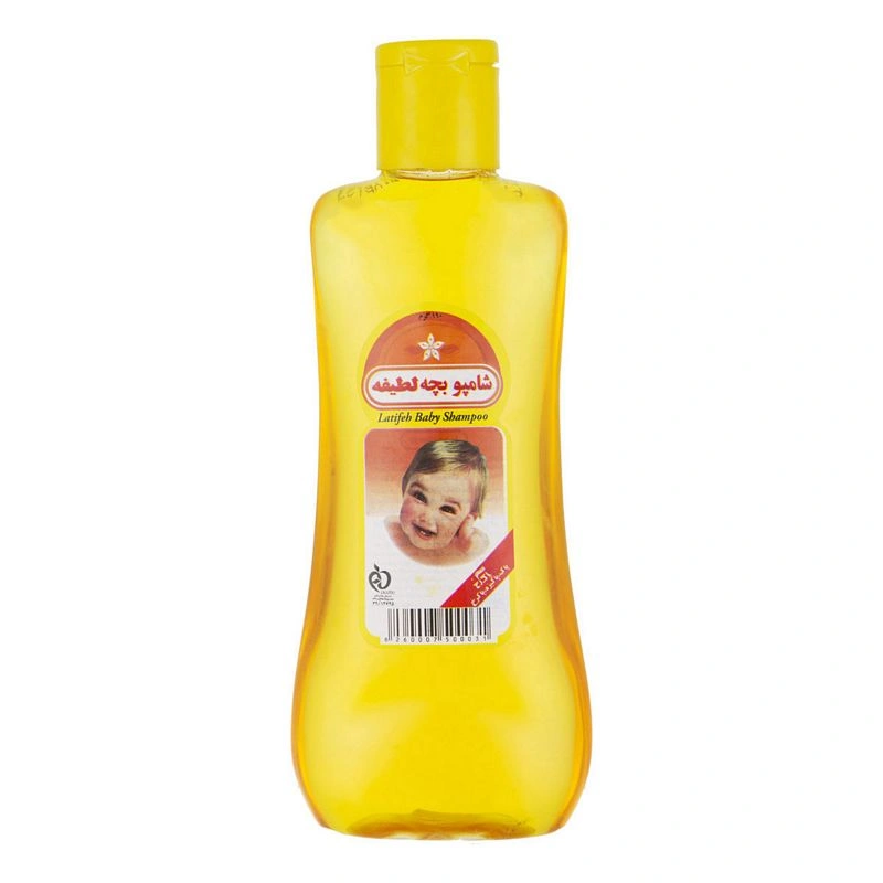 شامپو بچه عسلی لطیفه