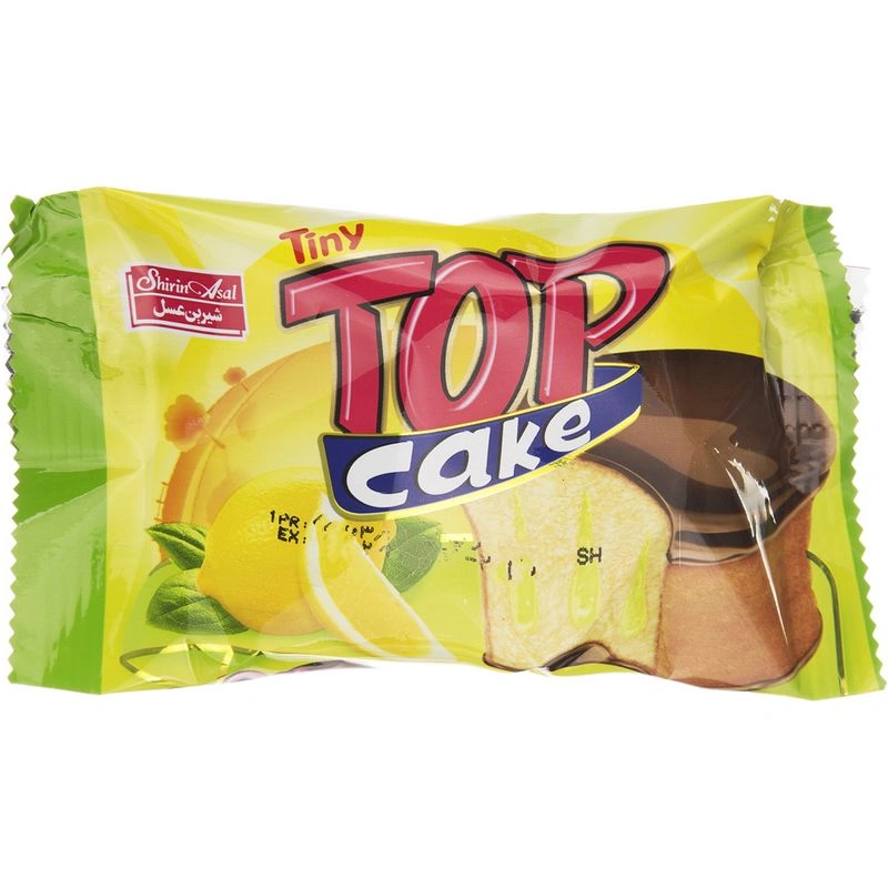 کیک مغزدار لیمو توپ