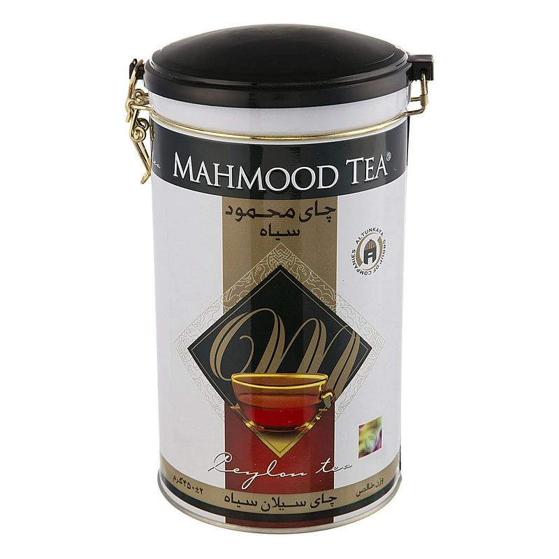 چای سیاه 450گ فلزی محمود