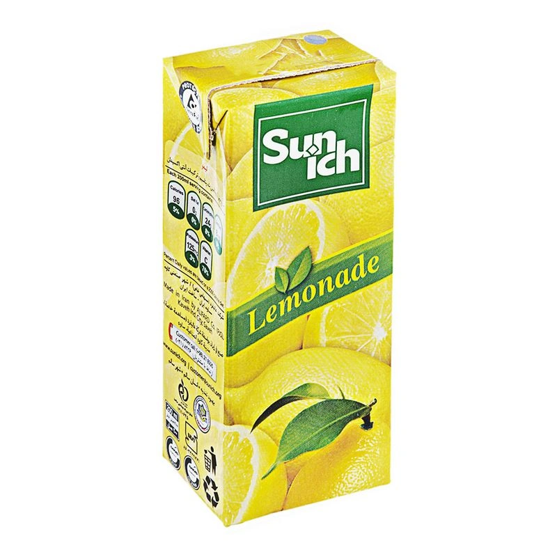 نوشیدنی  200cc لیموناد سن ایچ پاکتی