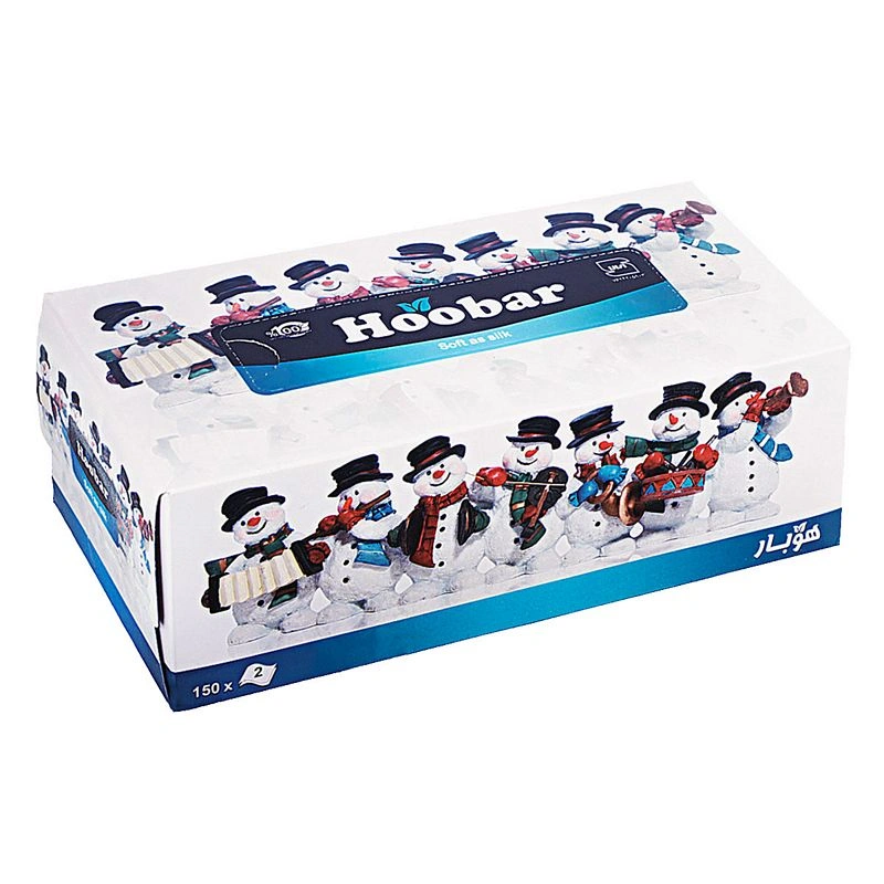 دستمال 300 برگ هوبار