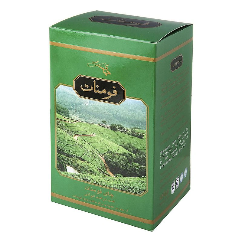 چای سیاه طبیعی فومنات450گ