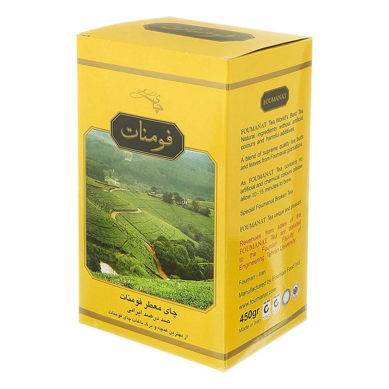 چای ممتاز معطر 450گ فومنات