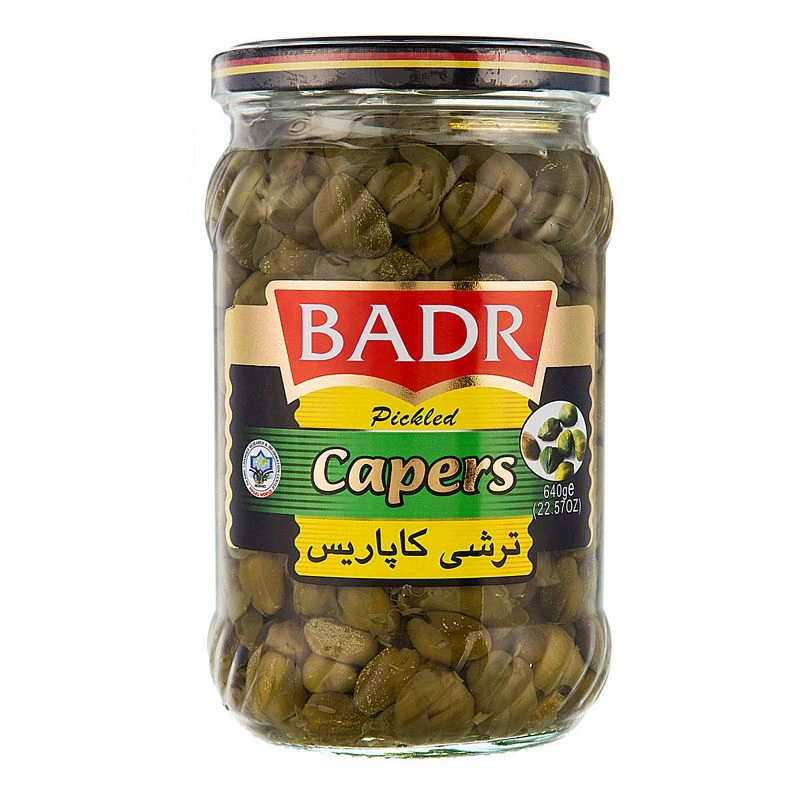 ترشی کاپاریس ساده 650گ بدر