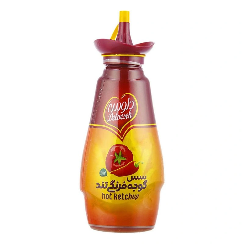 سس گوجه فرنگی تند دلوسه 450 گ
