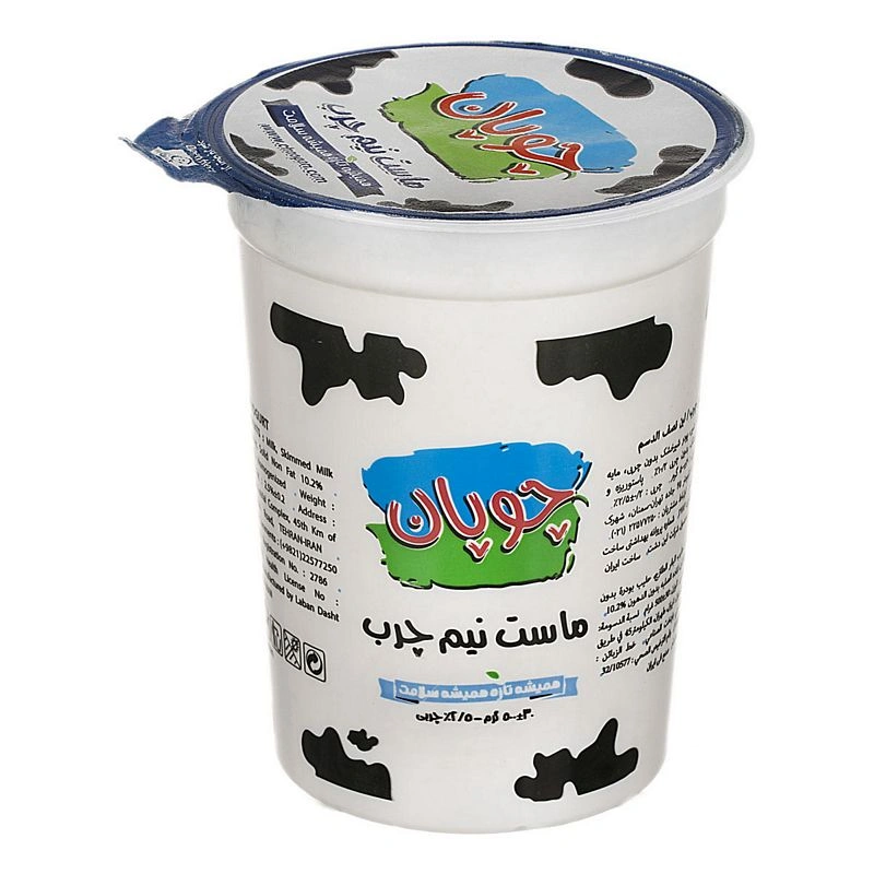 ماست چوپان نیم چرب 500گرم