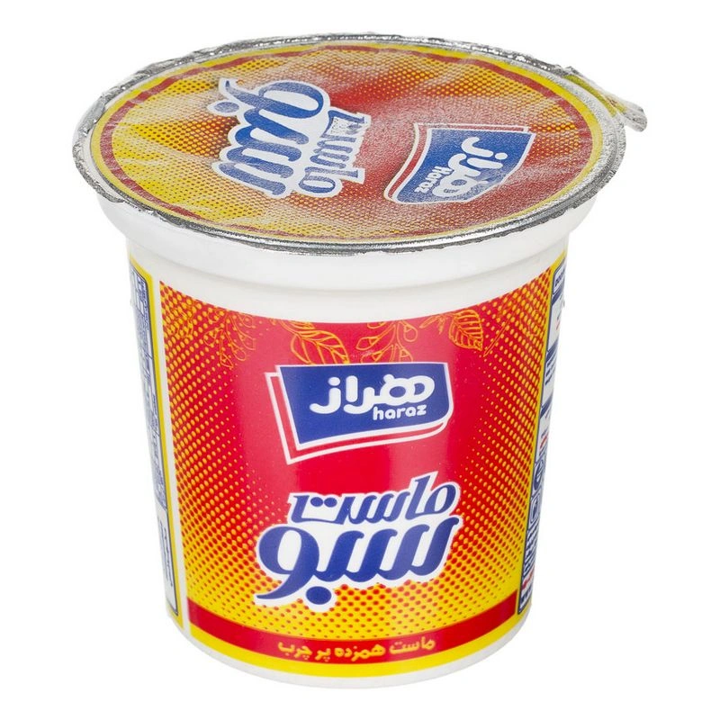 ماست همزده پرچرب سبو 800گرم هراز