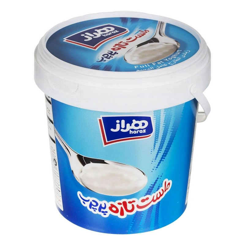 ماست پرچرب پروبیوتیک 1500گ هراز