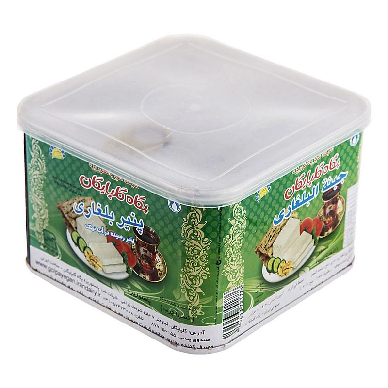 پنیر بلغاری حلبی پگاه