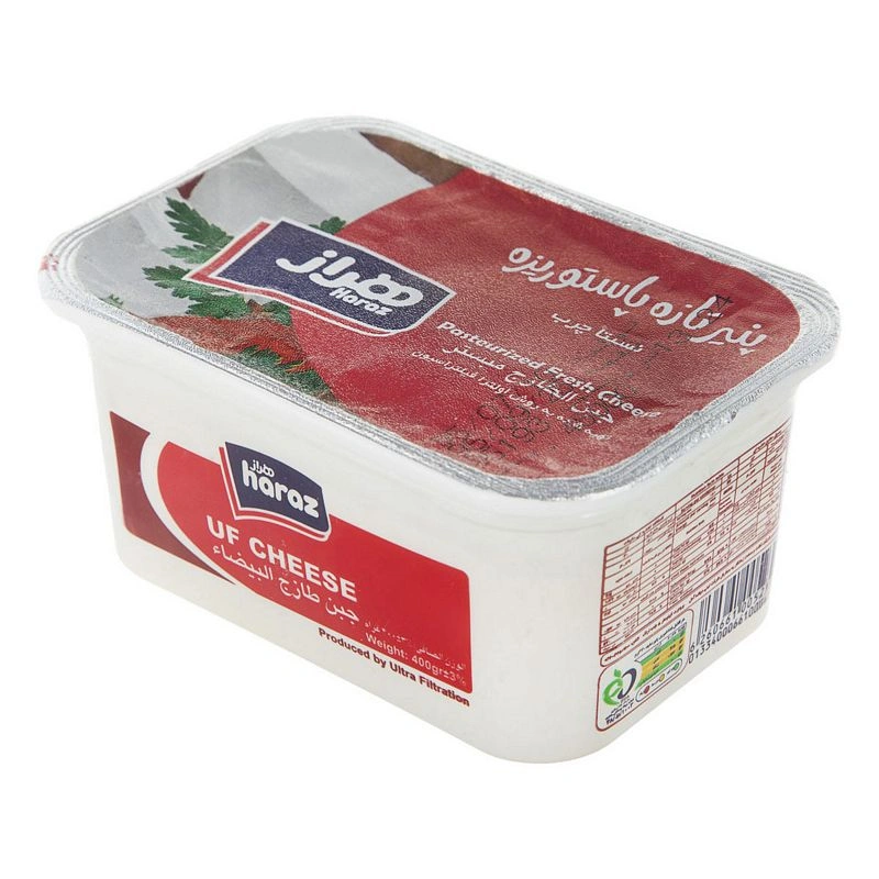 پنیر سفید نسبتاچرب400گ هراز