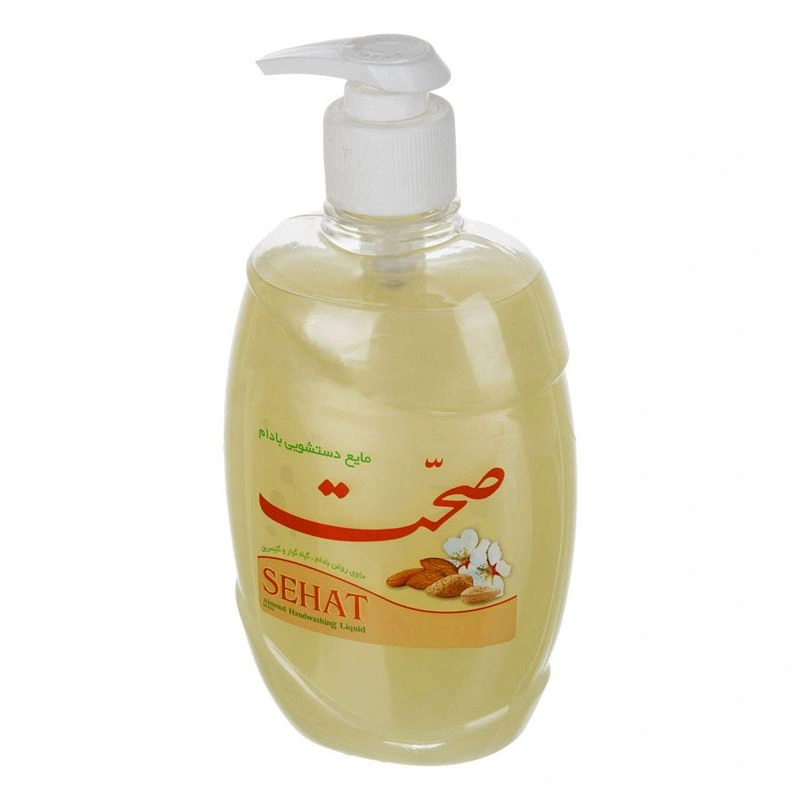 مایع دستشویی حاوی روغن بادام 500میلی صحت