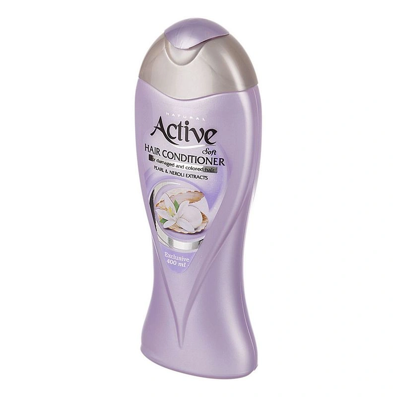 نرم کننده موی سر مروارید (بنفش) 400میل اکتیو