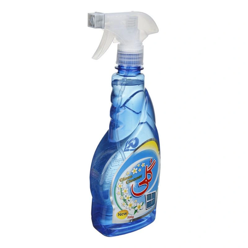 شیشه شوی آبی 500میل گلی