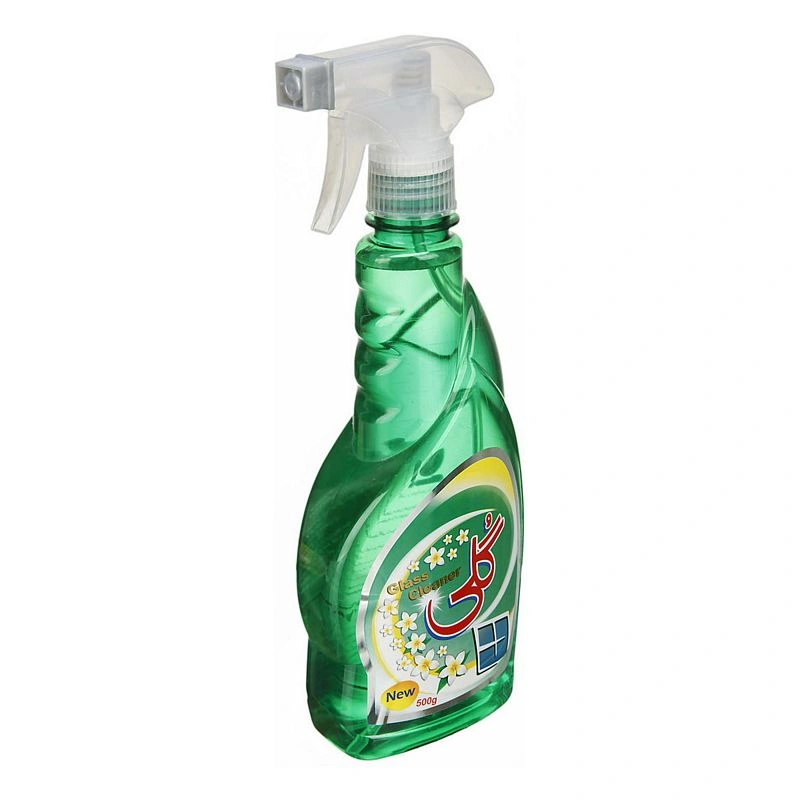 شیشه پاک کن500گ سبز گلی
