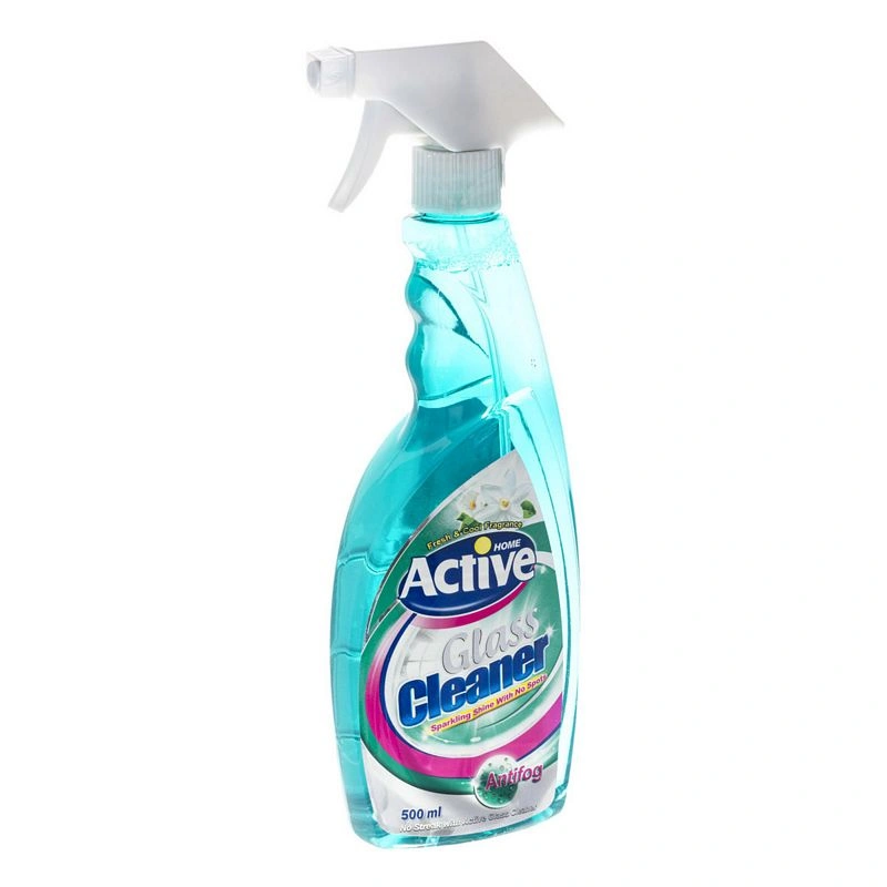 مایع شیشه شوی ضد بخار500میل آبی اکتیو