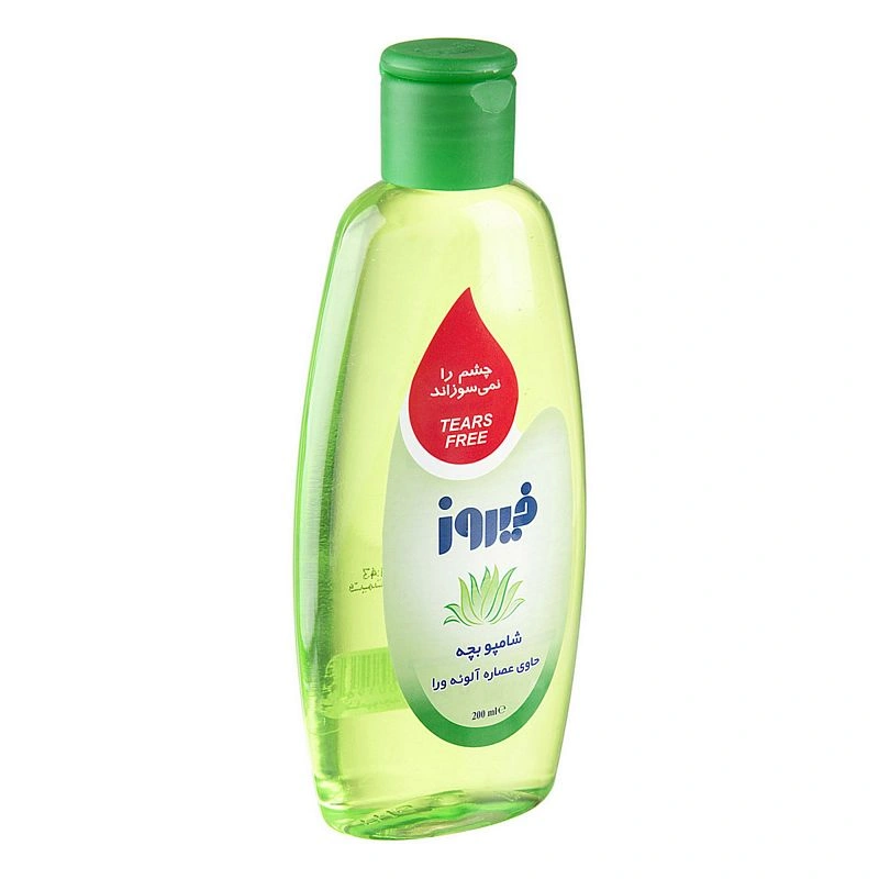 شامپوبچه حاوی عصاره آلوئه ورا فیروز