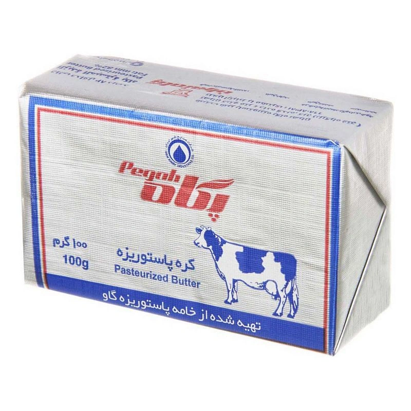 کره حیوانی 100گرم پگاه