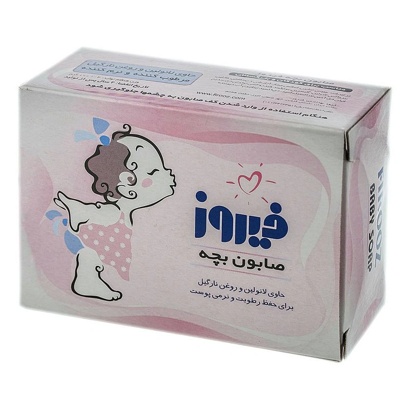 صابون کودک روغن نارگیل فیروز