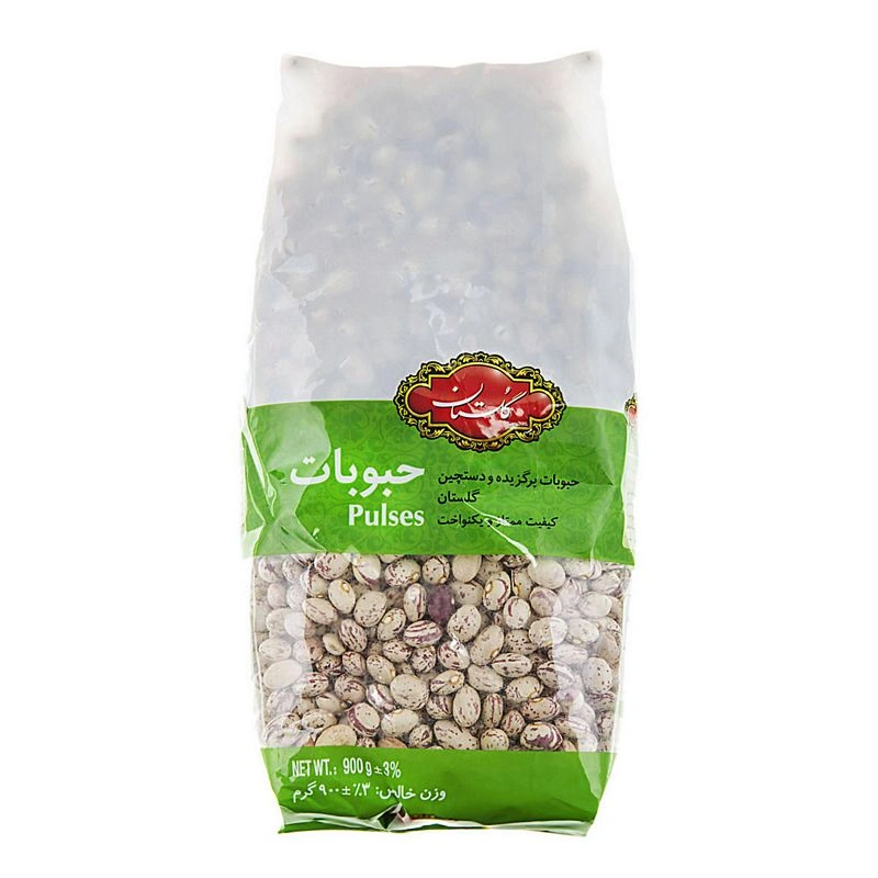 لوبیاچیتی900گ ایرانی گلستان